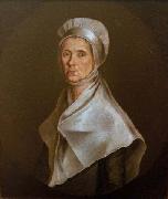 unknow artist, Oil on canvas portrait of Mrs. Cooke by William Jennys